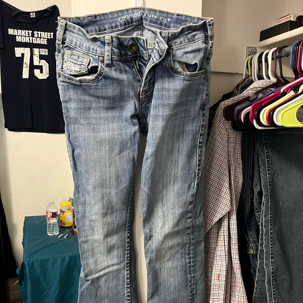 Cowgirl Tuff Jeans